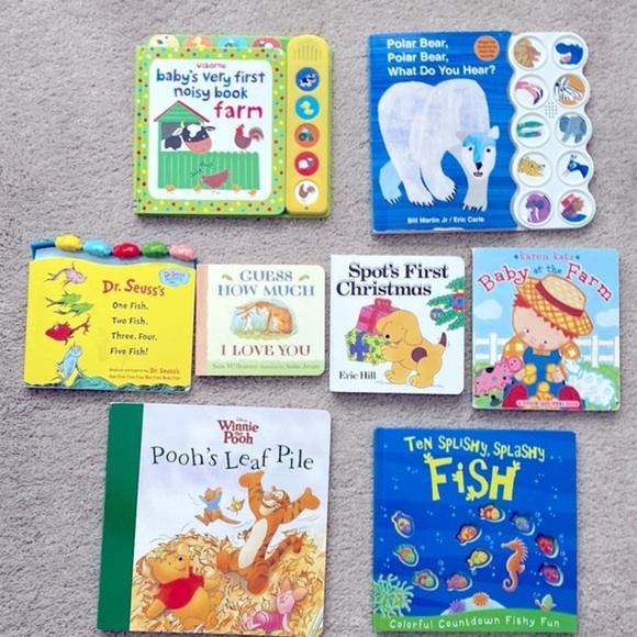 Bundle of 7 kids books in mint condition - Picture 1 of 1
